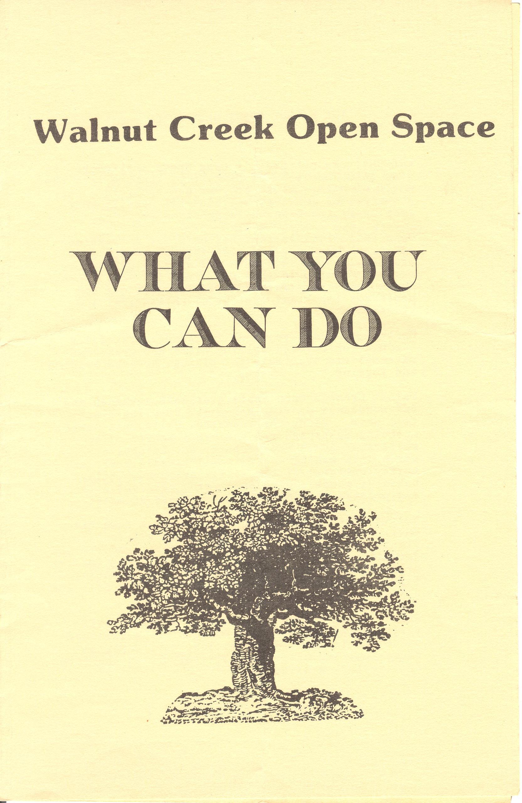 early WCOSF brochure