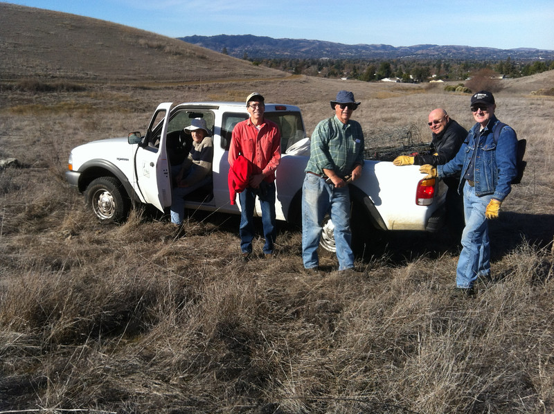 oak restoration volunteers