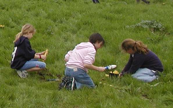 Students in the Open Space